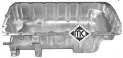 METALCAUCHO - 05398 - (H=113mm) Піддон масляний двигуна Citroen Berlingo 2.0HDI