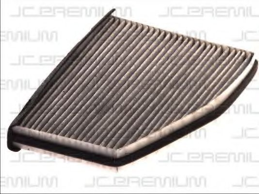 JC PREMIUM - B4W018CPR - Фільтр салону вугільний Audi A3 03- /VW Caddy 04-/Golf V, VI/Passat B7 /Seat Altea/Toledo 04- /Skoda Octavia 04-