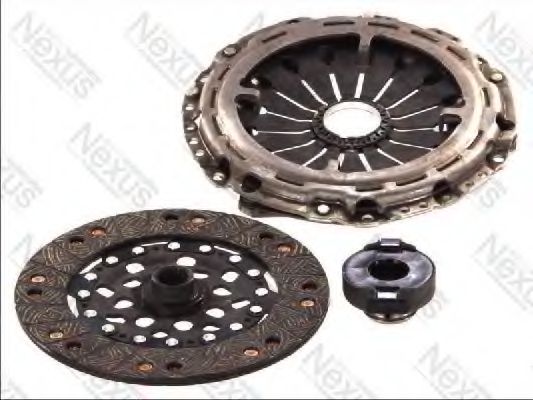 NEXUS - F1P019NX - К-кт зчеплення Fiat/Ford/PSA 2.0Jtd/2.0Tdci/2.0Hdi