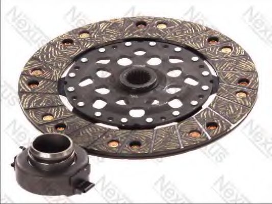 NEXUS - F1P019NX - К-кт зчеплення Fiat/Ford/PSA 2.0Jtd/2.0Tdci/2.0Hdi