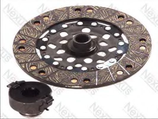 NEXUS - F1P019NX - К-кт зчеплення Fiat/Ford/PSA 2.0Jtd/2.0Tdci/2.0Hdi