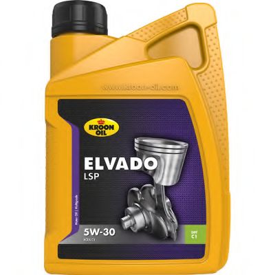 KROON OIL - 33482 - Олива моторна ELVADO LSP 5W-30 1л