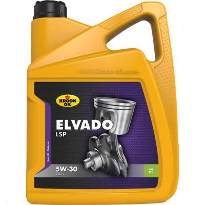 KROON OIL - 33495 - Олива моторна ELVADO LSP 5W-30 5л