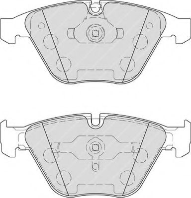 FERODO - FDB4221 - Колодки гальмівні дискові