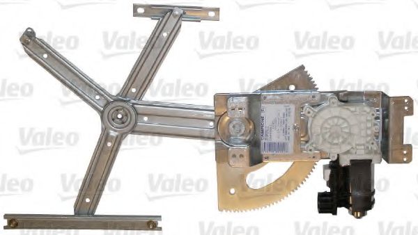 VALEO - 850611 - Склопідіймач електричний передній правий (без двигуна) Opel Astra H 2004-
