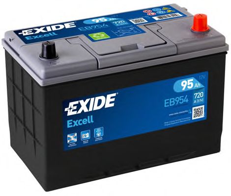 EXIDE - _EB954 - Акумулятор