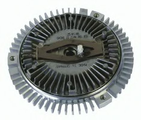 Віскомуфта вентилятора MB W120/W210 S280/E280/