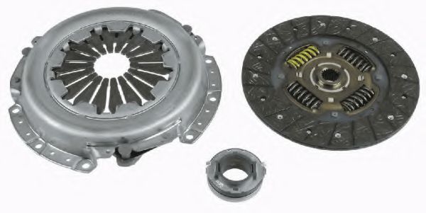 SACHS - 3000 954 232 - Зчеплення компл. KIA Cerato"1,6 "04-09