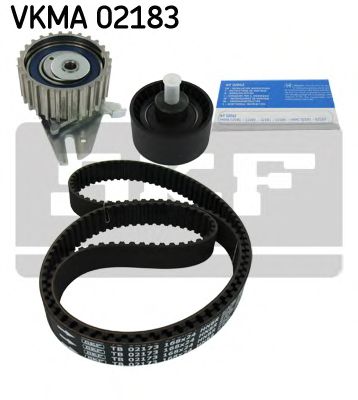 SKF - VKMA 02183 - Роликовий модуль натягувача ременя (ролик