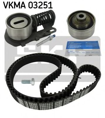 SKF - VKMA 03251 - К-кт ГРМ Citroen/Peugeot 21D/TD 90-