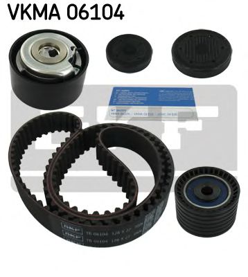 SKF - VKMA 06104 - Комплект ременя ГРМ (Вир-во SKF)