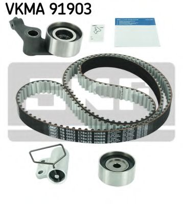 SKF - VKMA 91903 - К-кт ГРМ (пасок+2ролики+натяжник) Toyota Avensis/RAV 4 2.0D 99-