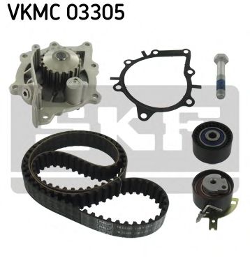 SKF - VKMC 03305 - Водяний насос + комплект зубчатого ременя (Вир-во SKF)