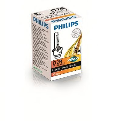 PHILIPS - 85126VIC1 - Лампа накаливания D2R 85V 35W P32d-3 (пр-во Philips)