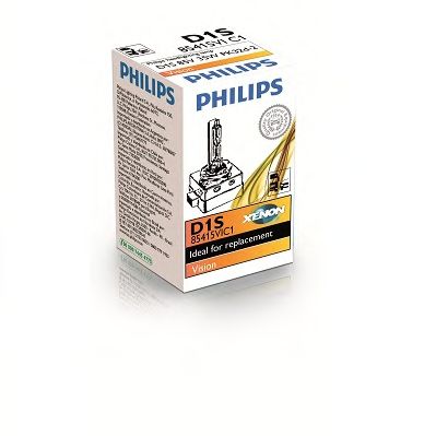 PHILIPS - 85415VIC1 - Лампа ксенон 85V D1S 35W PK32D-2 VISION C1шт