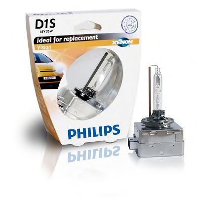 PHILIPS - 85415VIS1 - Лампа ксеноновая D1S Vision 85В, 35Вт, PK32d-2 4600К (пр-во Philips)
