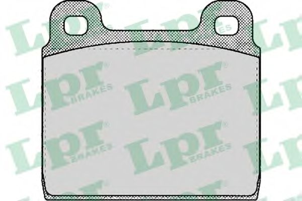 LPR - 05P109 - ="05P109  LPR - Гальмівні колодки до дисків"
