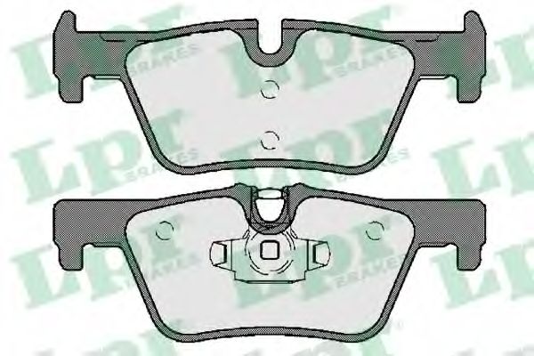 Гальмівні колодки дискові зад. BMW 3 (F30/F31) 12-/1 118 (F20) 10-