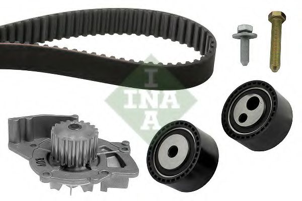 INA - 530 0368 30 - Роликовий модуль натягувача ременя (ролик, ремінь, помпа)