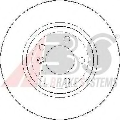 Гальмівний диск .перед. BMW 325i/Z4 (E85, E86) 2.5/2.9/3.0 99-