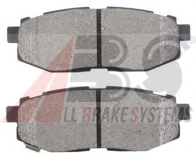 A.B.S. - 37670 - Гальмівні колодки дискові зад. Subaru Tribeca 05-/Forester 12-/Legacy 3,0  03-