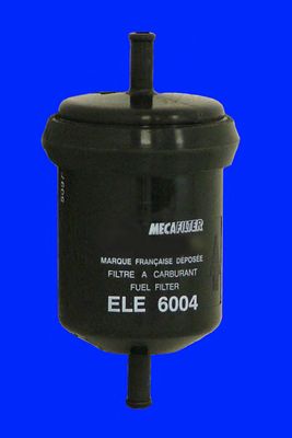 MECAFILTER - ELE6004 - Фільтр паливний Fiat 1.1/1.4/1.6 i.e. 87-