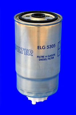 MECAFILTER - ELG5305 - Фільтр паливний Fiat Ducato 2.0-2.8JTD 02-