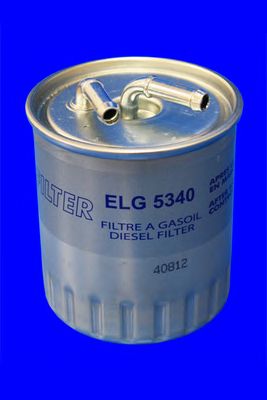 MECAFILTER - ELG5340 - Фільтр паливний DB W211 W220  CDI 00-