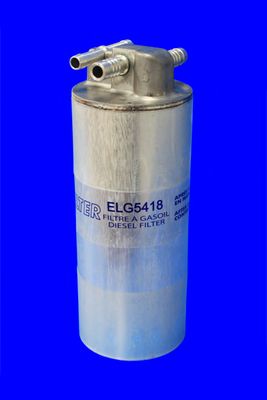 MECAFILTER - ELG5418 - Фільтр палива  AUDI A6 2.7TDI