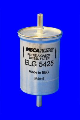 MECAFILTER - ELG5425 - Фільтр паливний Smart Fortwo Cabrio II (451) 0.8CDI 01/07-