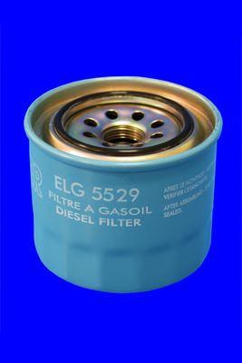 MECAFILTER - ELG5529 - Фільтр паливний Mazda 121 2.2 Diesel 3/82-12/87