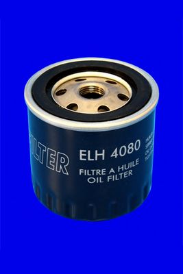 MECAFILTER - ELH4080 - ELH4080 Фільтр оливи OEM Peugeot