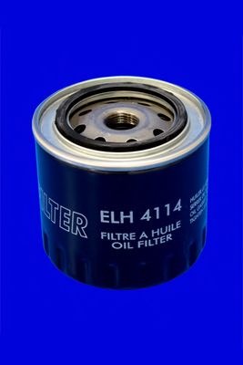 MECAFILTER - ELH4114 - Фільтр масла Iveco Daily,Renault Trafic  Diesel -6/8