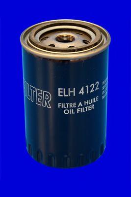 MECAFILTER - ELH4122 - Фільтр масляний Citroen Jumper 2.5TD 94-02 /Peugeot Boxer 2.5TD 94-02