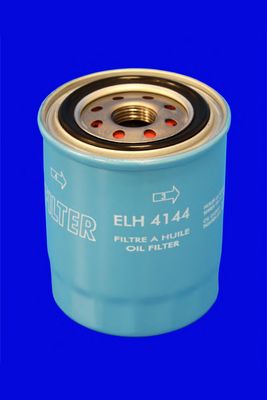 MECAFILTER - ELH4144 - Фільтр масляний Nissan 200 SX, Almera 1.6/2.0 90- Daihatsu Charmant 1300 (МОТ. 4K-U)
