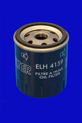 MECAFILTER - ELH4159 - Фільтр масляний Ford Escort 1.3, 1.4, Fiesta 1.4, 1.6