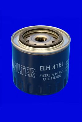 MECAFILTER - ELH4181 - Фільтр масляний Honda Accord 2.0 TDi 96-01