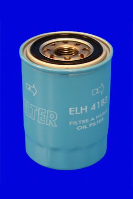 MECAFILTER - ELH4183 - Фільтр масл. Nissan Bluebird 2.0D, TD 87-, Primera 2
