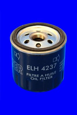 MECAFILTER - ELH4237 - Фільтр масляний Ford Escort 1.3, 1.4, Fiesta 1.4, 1.6