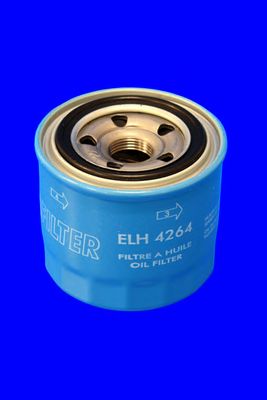 MECAFILTER - ELH4264 - Фільтр масляний Hyundai/Kia Ceed/Subaru
