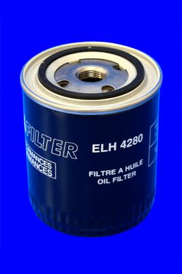 MECAFILTER - ELH4280 - Фільтр масла Audi A4, A6, A6 Quattro, A8 5/99-