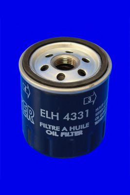 MECAFILTER - ELH4331 - Фільтр масла Skoda Fabia 1.0,1.4 99- /VW   Lupo 1.0