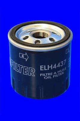 MECAFILTER - ELH4437 - Фільтр масляний Renault Dokker 1.5dCi 12-/Nissan Qashqai 13-