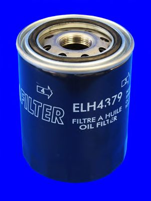 MECAFILTER - ELH4379 - Фільтр масляний Hyundai /H1/Terracan/ 2.5TD/TCI  00-