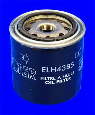 MECAFILTER - ELH4385 - Фільтр масляний Nissan Almera/Primera/X-Trial  2.2 DI/dCi 04/03-