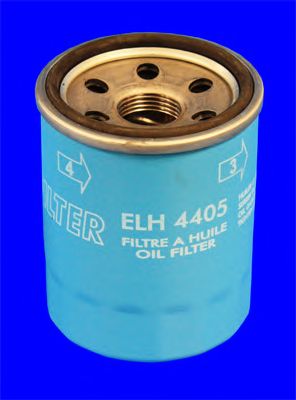 MECAFILTER - ELH4405 - Фільтр масляний  Honda Accord 2.0 2.4 03-