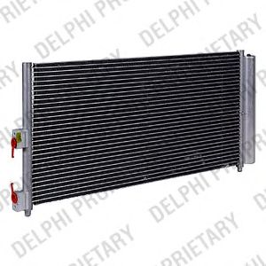 Радіатор кондиціонера Fiat Doblo 1.3-1.9 JTD 01-