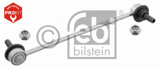 FEBI BILSTEIN - 07989 - Тяга стабілізатора передн. ліва/права (метал) 238mm Ford Escort, Fiesta, Focus, Ka 1.0-2.0 01.89-11.08