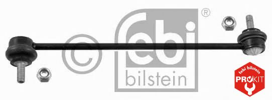 FEBI BILSTEIN - 11423 - Тяга стабілізатора передн. лв/пр (метал) Citroen Berlingo 96- , Xsara  97- /Peugeot 306  94-01, Partner  96-