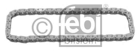FEBI BILSTEIN - 25357 - Ланцюг приводу масляного насоса Audi A3, A4, A6, Seat Exeo, VW Bora; 2.0FSI/2.0TFSI; 05.03 -